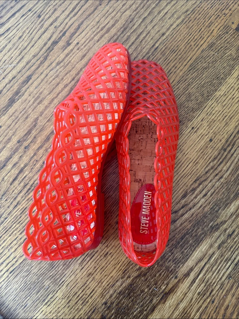 Steve Madden Jelly Flats